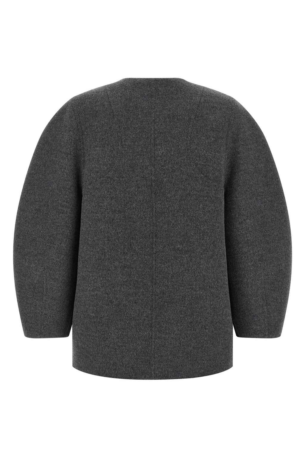 FENDI Blouson cocoon For Women 99% virgin wool 1% silk