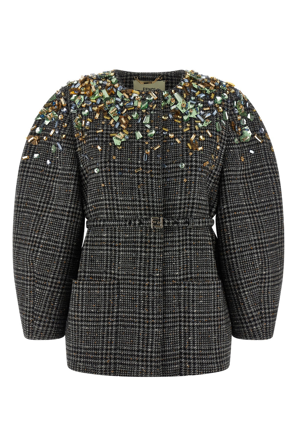 fendi Tweed jacket