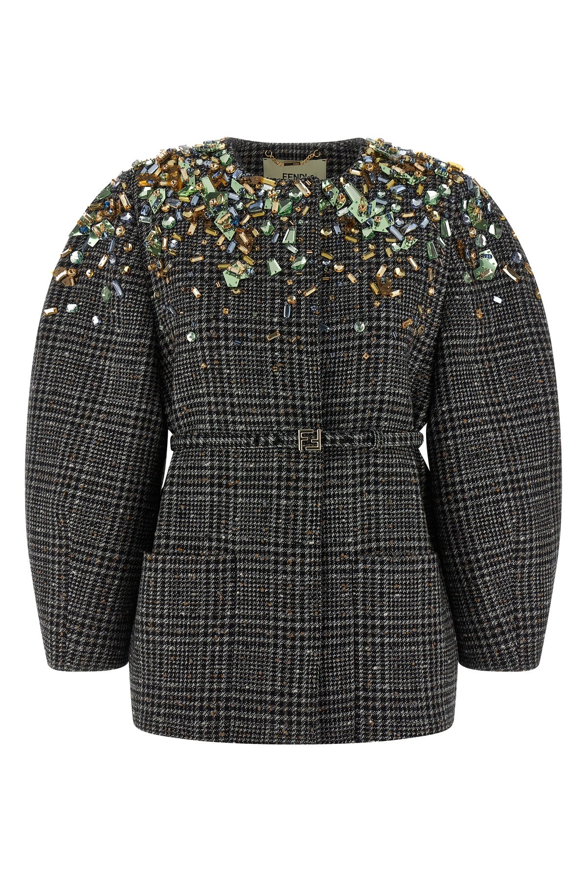 fendi Tweed jacket