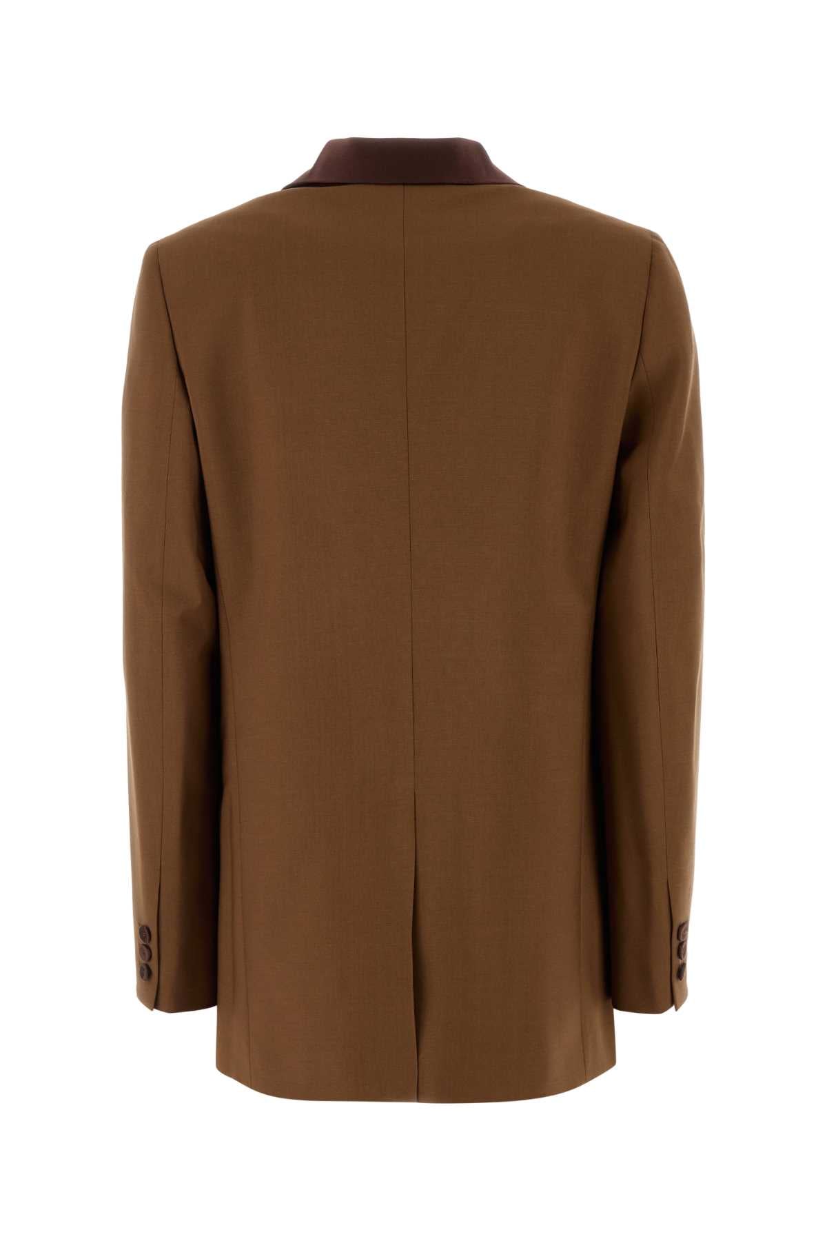 FENDI GIACCA WOOL MOHAIR TAILORING For Women Exterior: 75% Wool 25% Mohair Lining: 100% Viscose