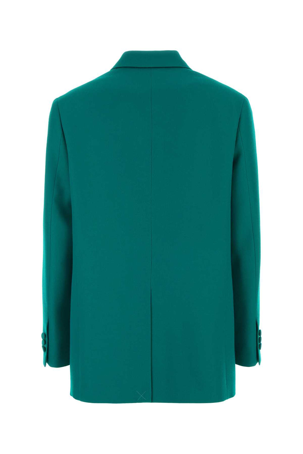 FENDI GIACCA GRAIN DE POUDRE For Women Exterior: 100% Virgin wool Lining: 100% Viscose
