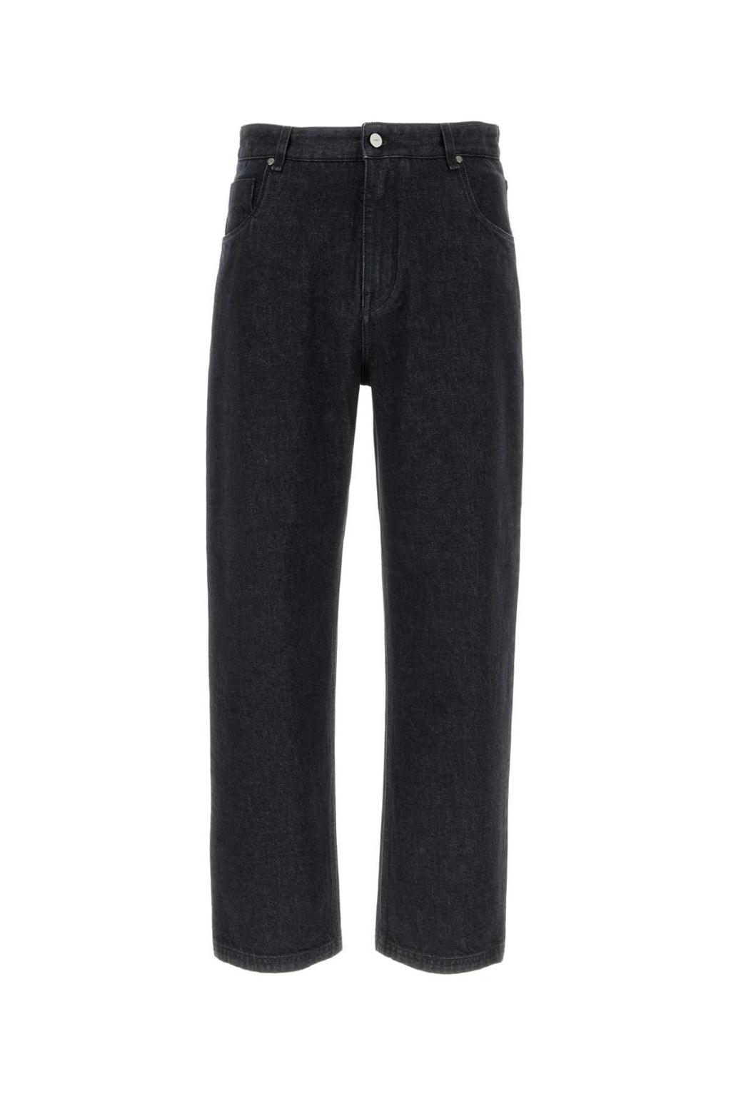 FENDI DENIM INDIGO For Men Exterior: 100% Cotton