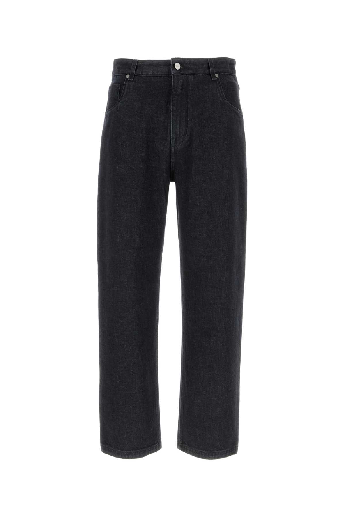 FENDI DENIM INDIGO For Men Exterior: 100% Cotton