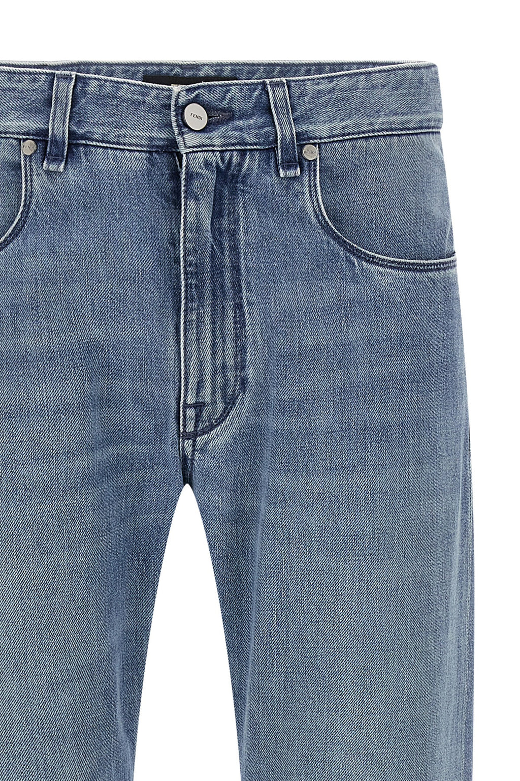 FENDI Denim jeans For Men 100% cotton