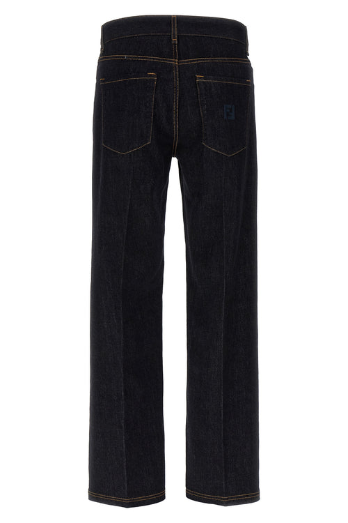 FENDI 'Selleria' jeans For Men 100% cotton