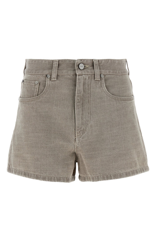 FENDI 'Fendi Stamp 1925' shorts For Women 100% cotton