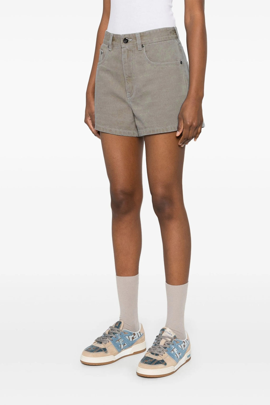 fendi 'Fendi Stamp 1925' shorts