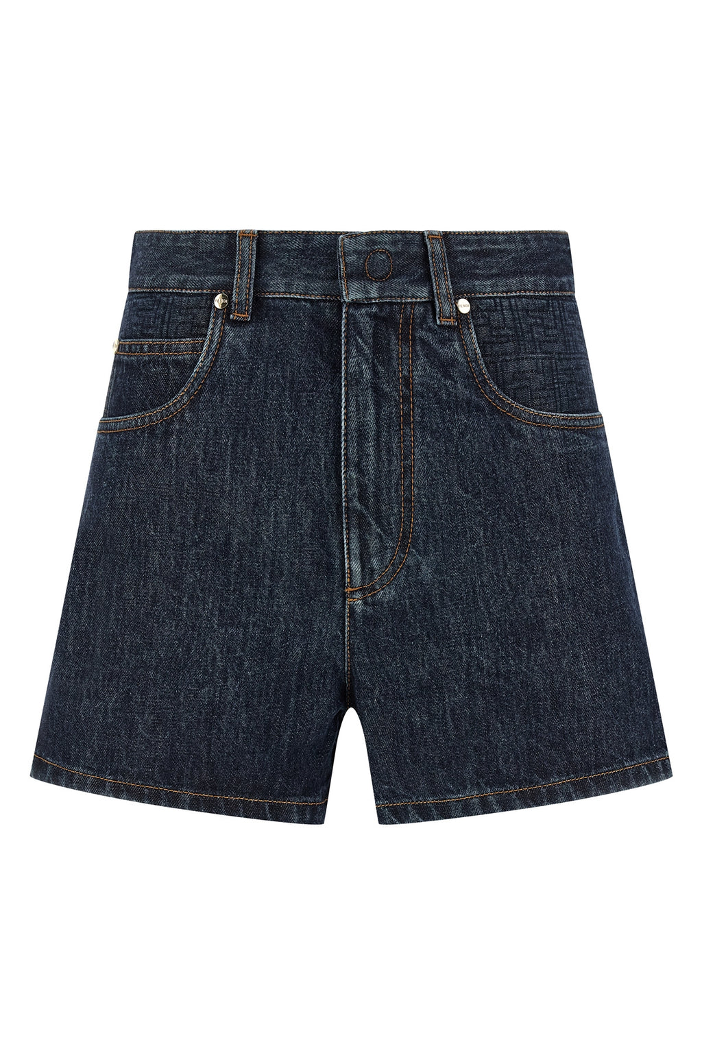 fendi 'FF padded' shorts