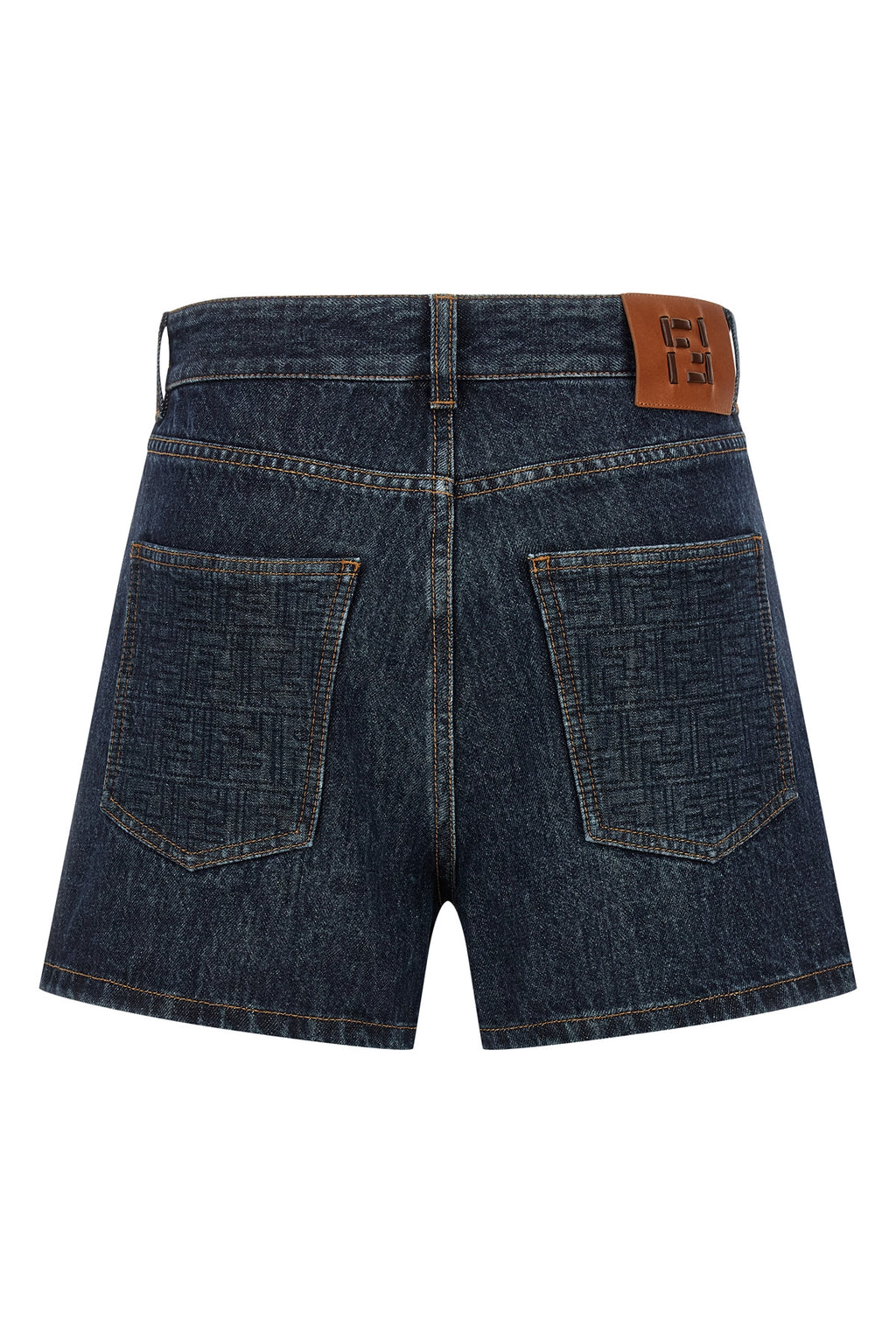 fendi 'FF padded' shorts