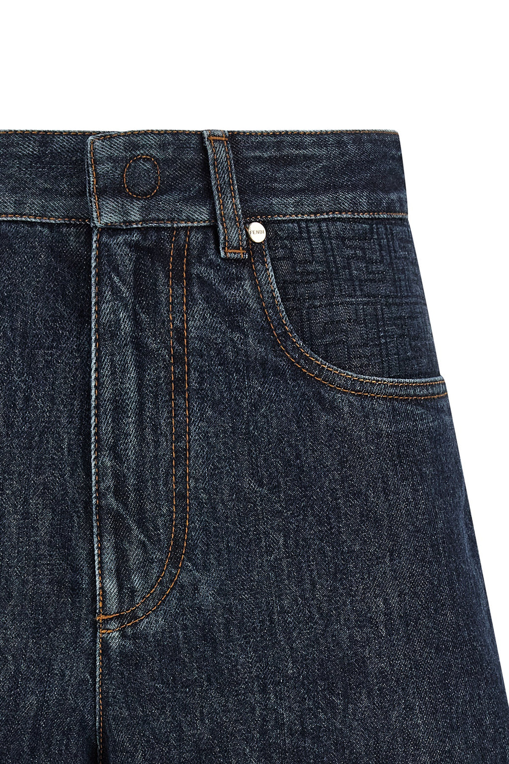 fendi 'FF padded' shorts