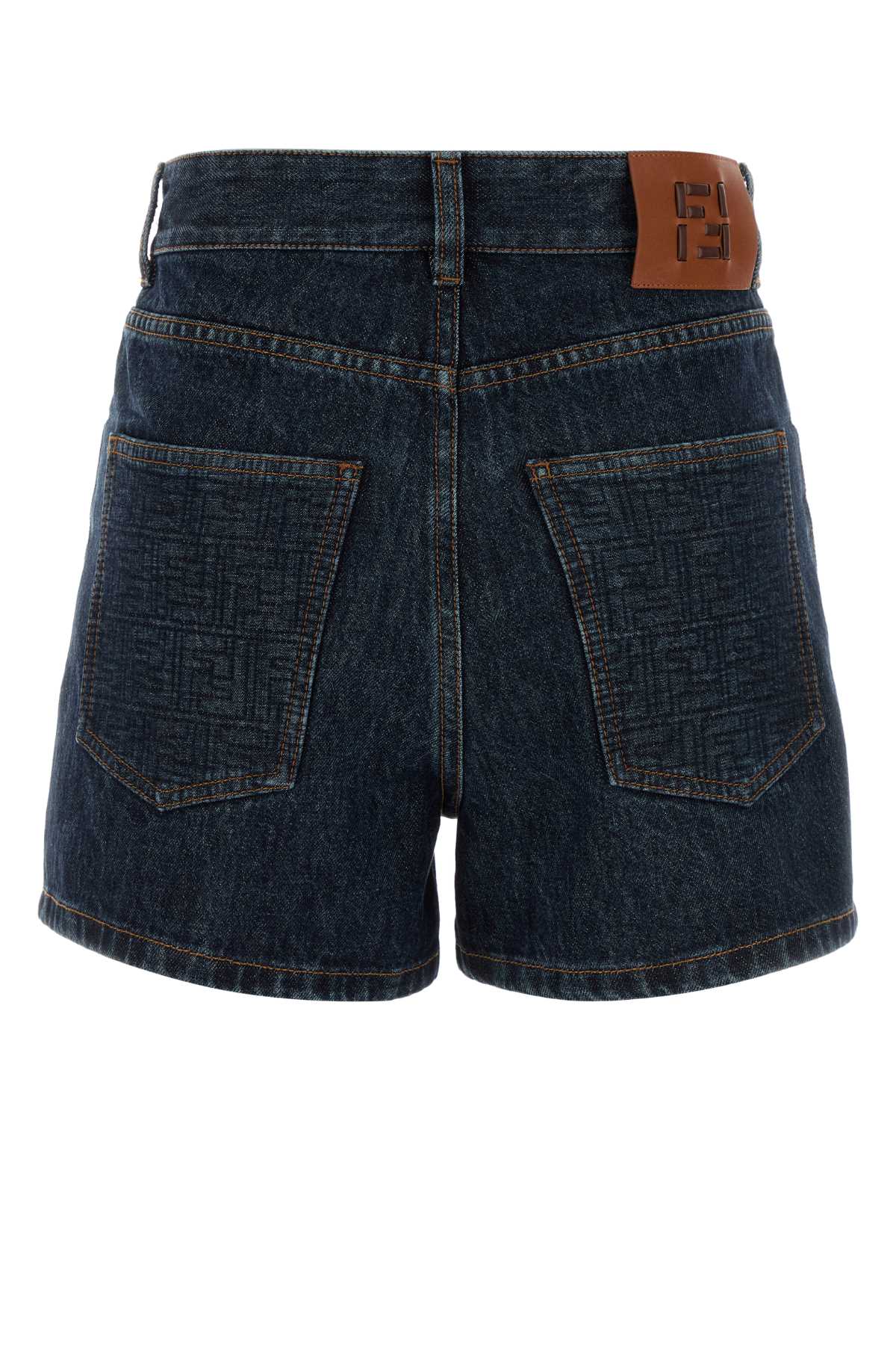 FENDI SHORT FF PADDED DENI