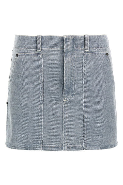 FENDI 'Go-To' skirt For Women 100% cotton
