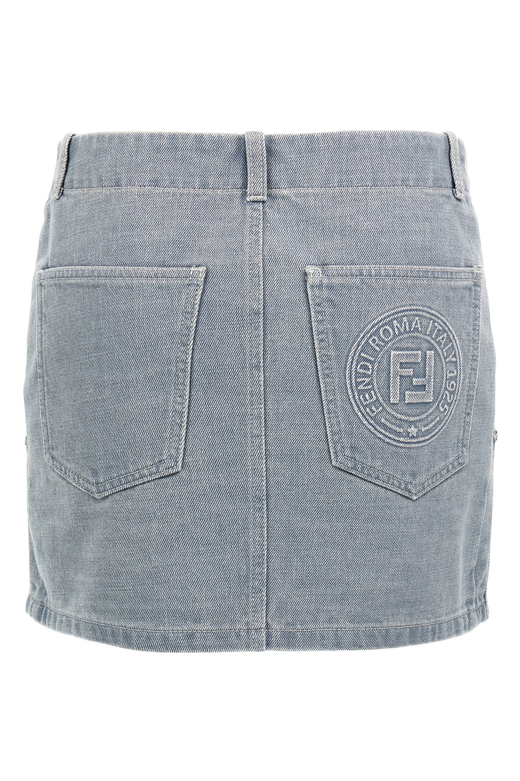 FENDI 'Go-To' skirt For Women 100% cotton