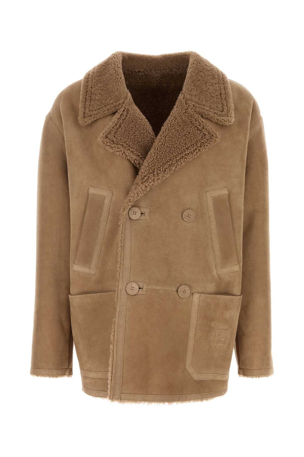 FENDI SHEARLING For Men Exterior: 100% Shearling