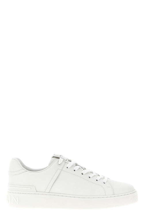 BALMAIN 'B-Court' sneakers For Men 100% calfskin leather (Bos Taurus)