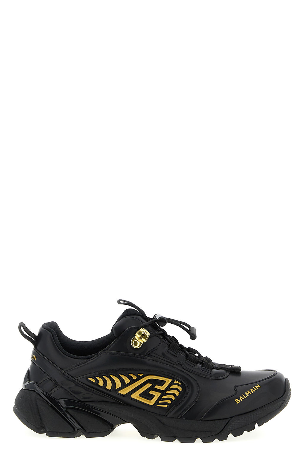 BALMAIN 'Cosmic Dust' sneakers For Men 50% nylon 50% polyurethane