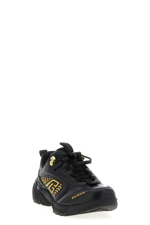 BALMAIN 'Cosmic Dust' sneakers For Men 50% nylon 50% polyurethane