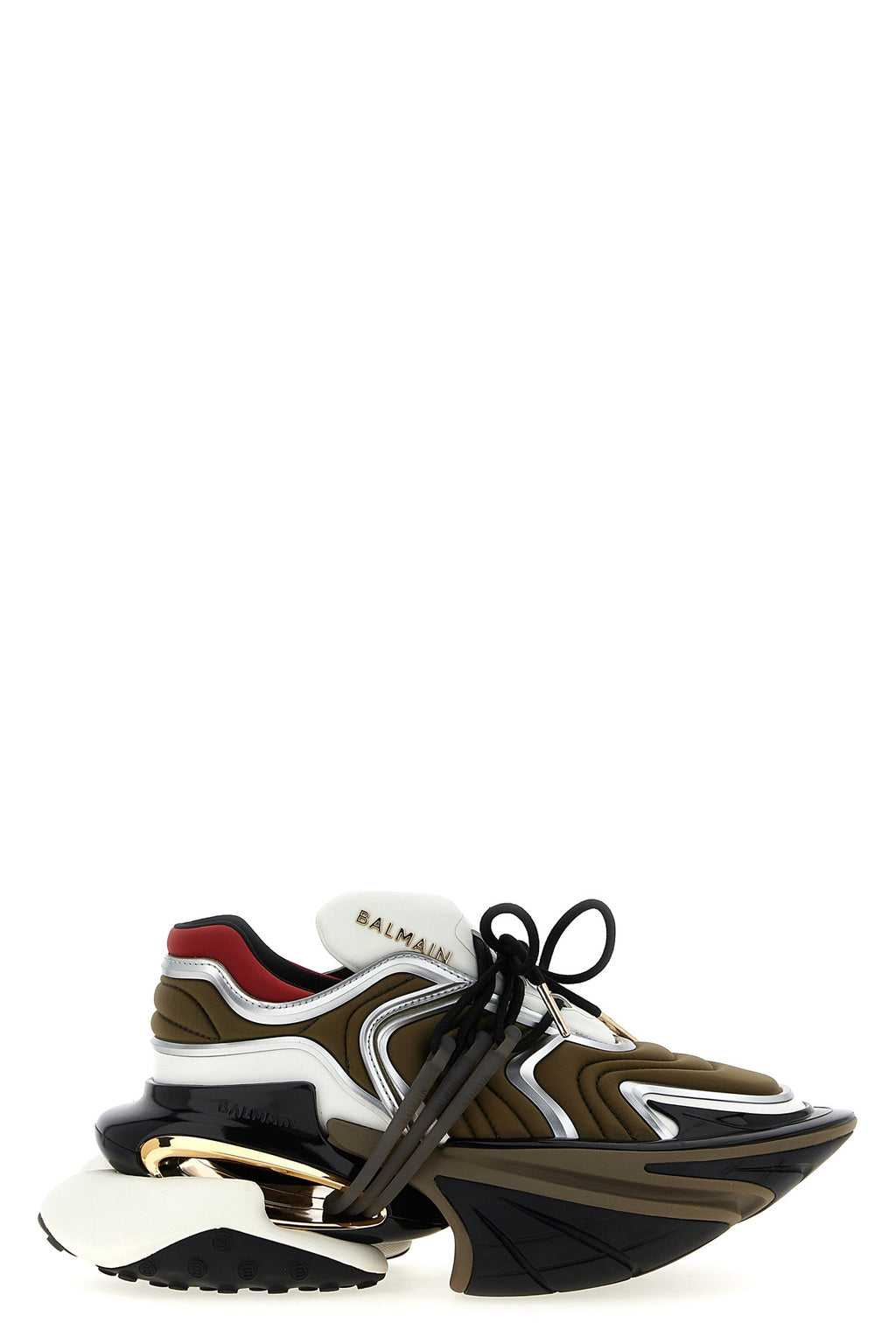 BALMAIN 'Unicorn Wave' sneakers For Men 82% nylon 14% elastane 6% polyurethane