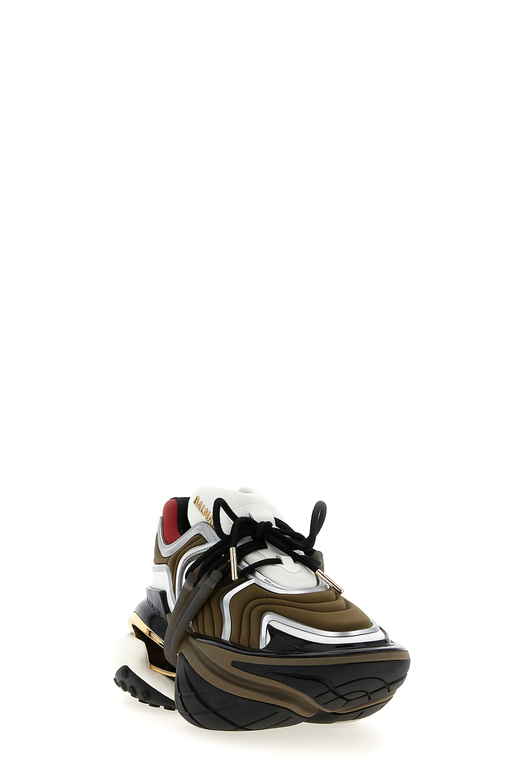 BALMAIN 'Unicorn Wave' sneakers For Men 82% nylon 14% elastane 6% polyurethane