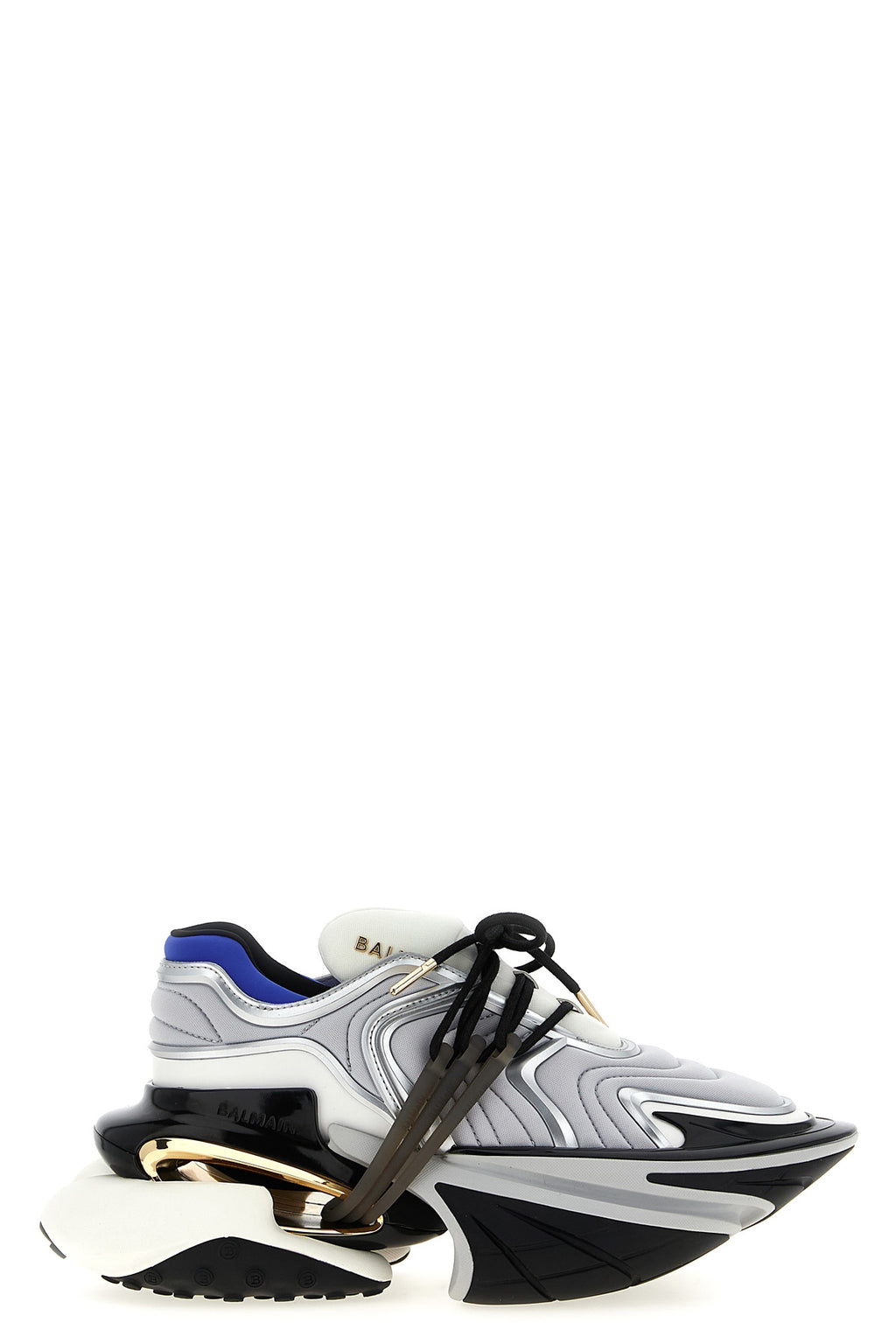 BALMAIN 'Unicorn Wave' sneakers For Men 92% polyester, 8% elastane