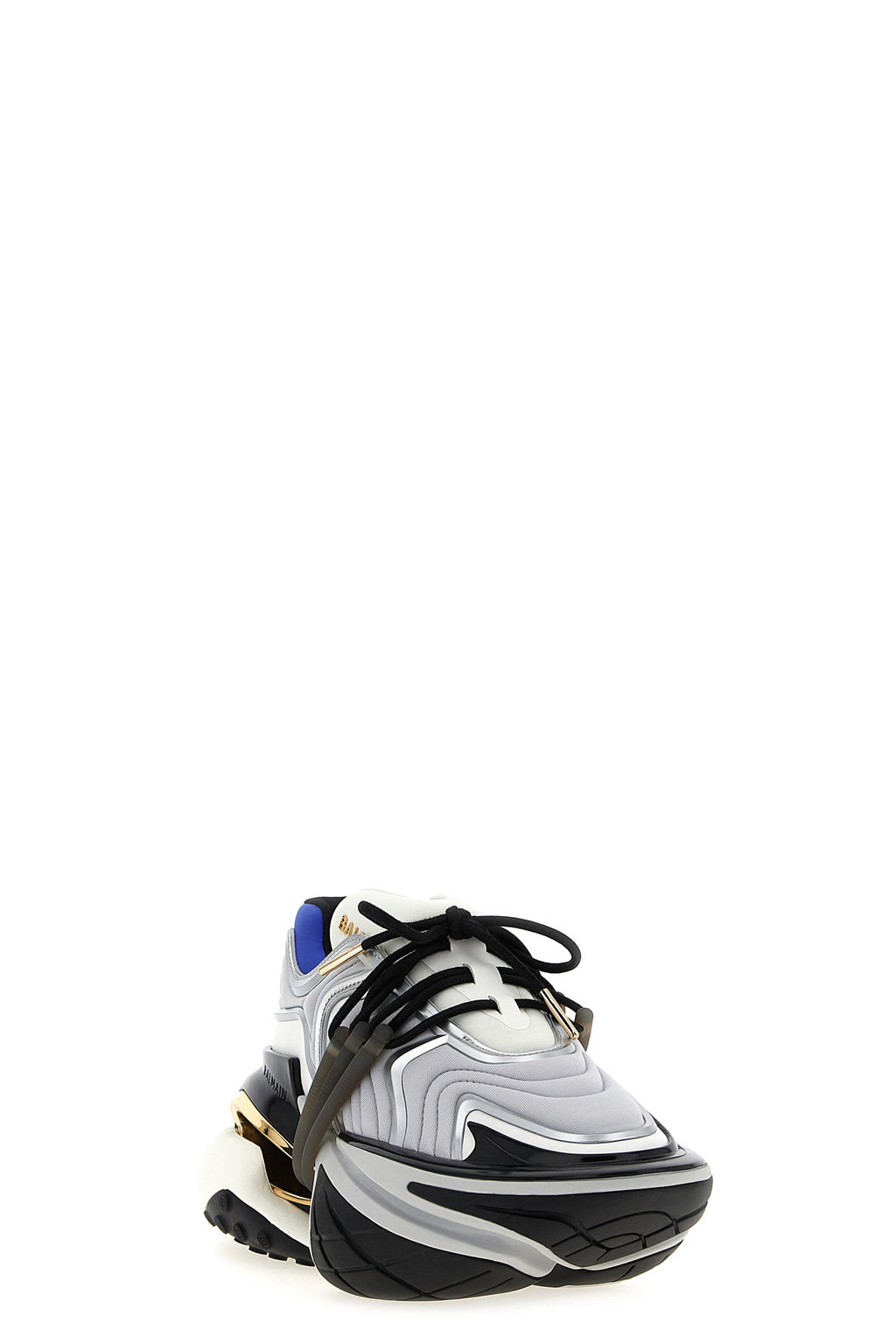 BALMAIN 'Unicorn Wave' sneakers For Men 92% polyester, 8% elastane