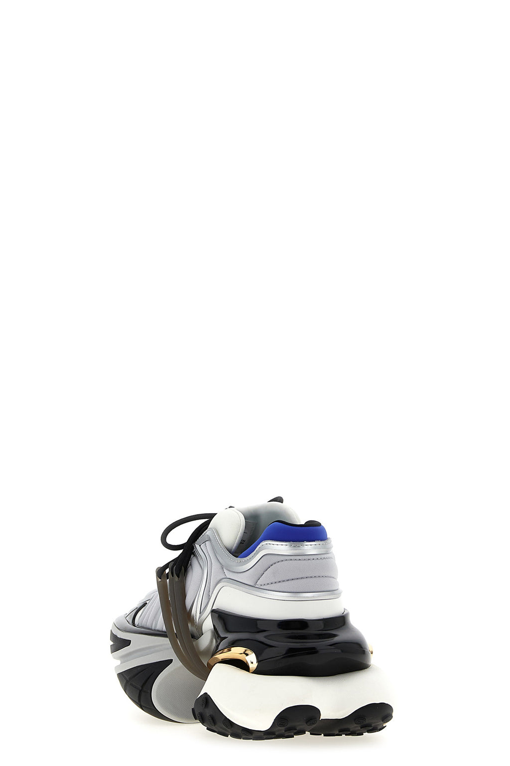 BALMAIN 'Unicorn Wave' sneakers For Men 92% polyester, 8% elastane