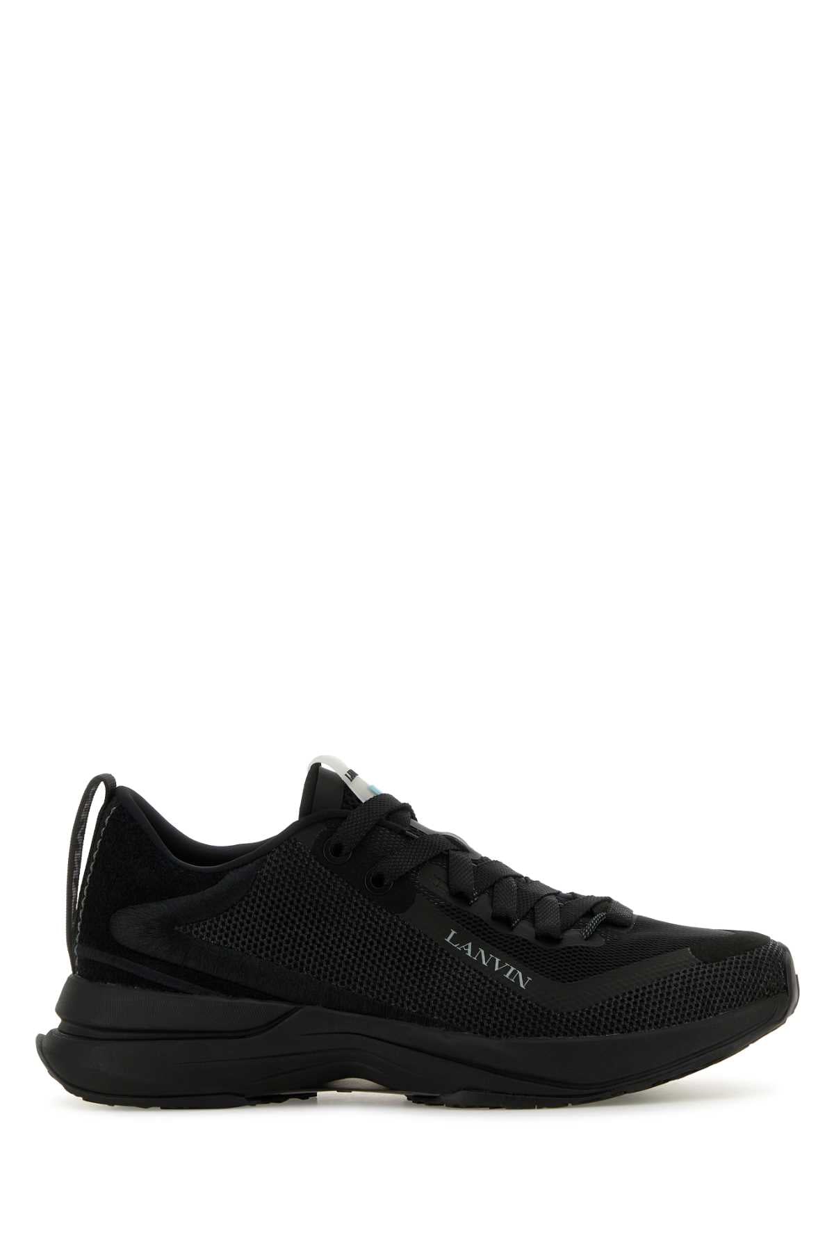 LANVIN SNEAKERS For Men 100% Nylon / Sole: Rubber