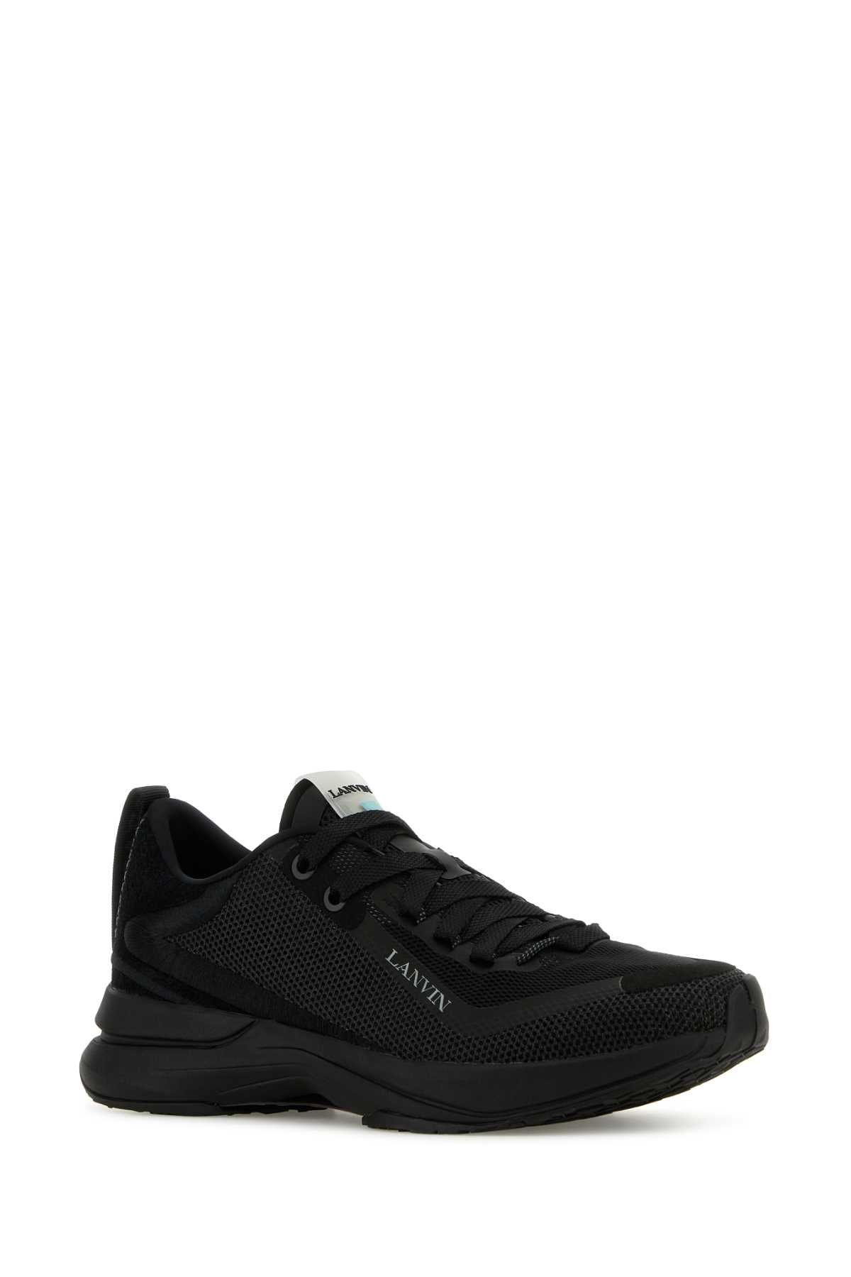 LANVIN SNEAKERS For Men 100% Nylon / Sole: Rubber