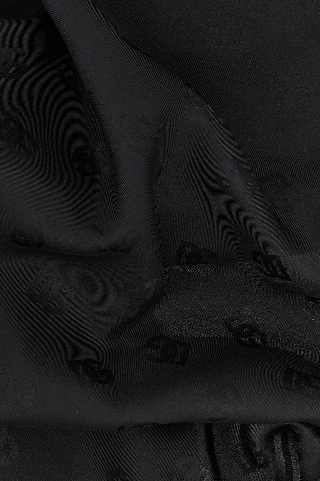 DOLCE & GABBANA Logo scarf For Women 100% silk