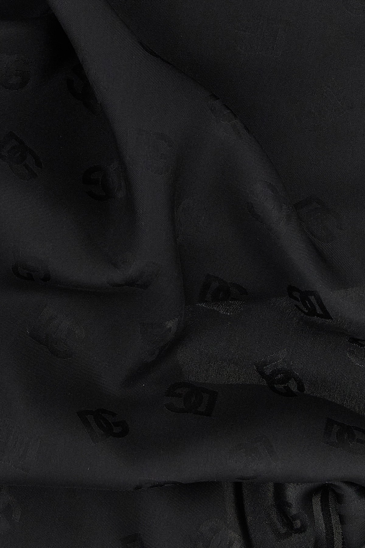 DOLCE & GABBANA Logo scarf For Women 100% silk