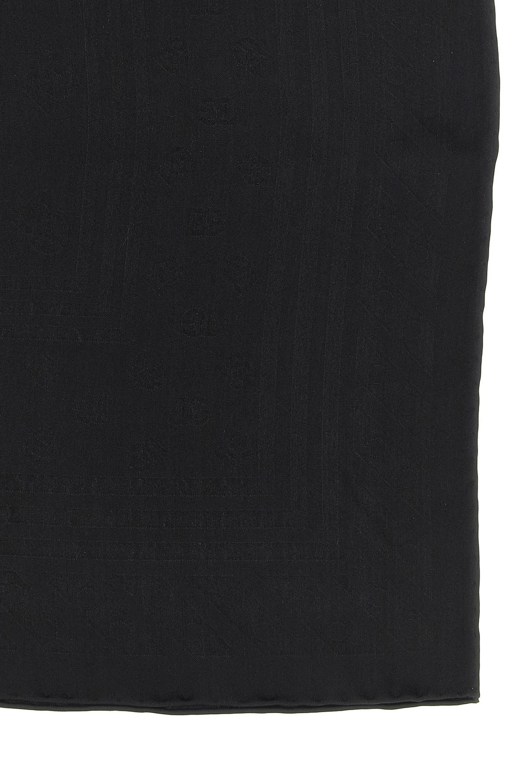 DOLCE & GABBANA Logo scarf For Women 100% silk