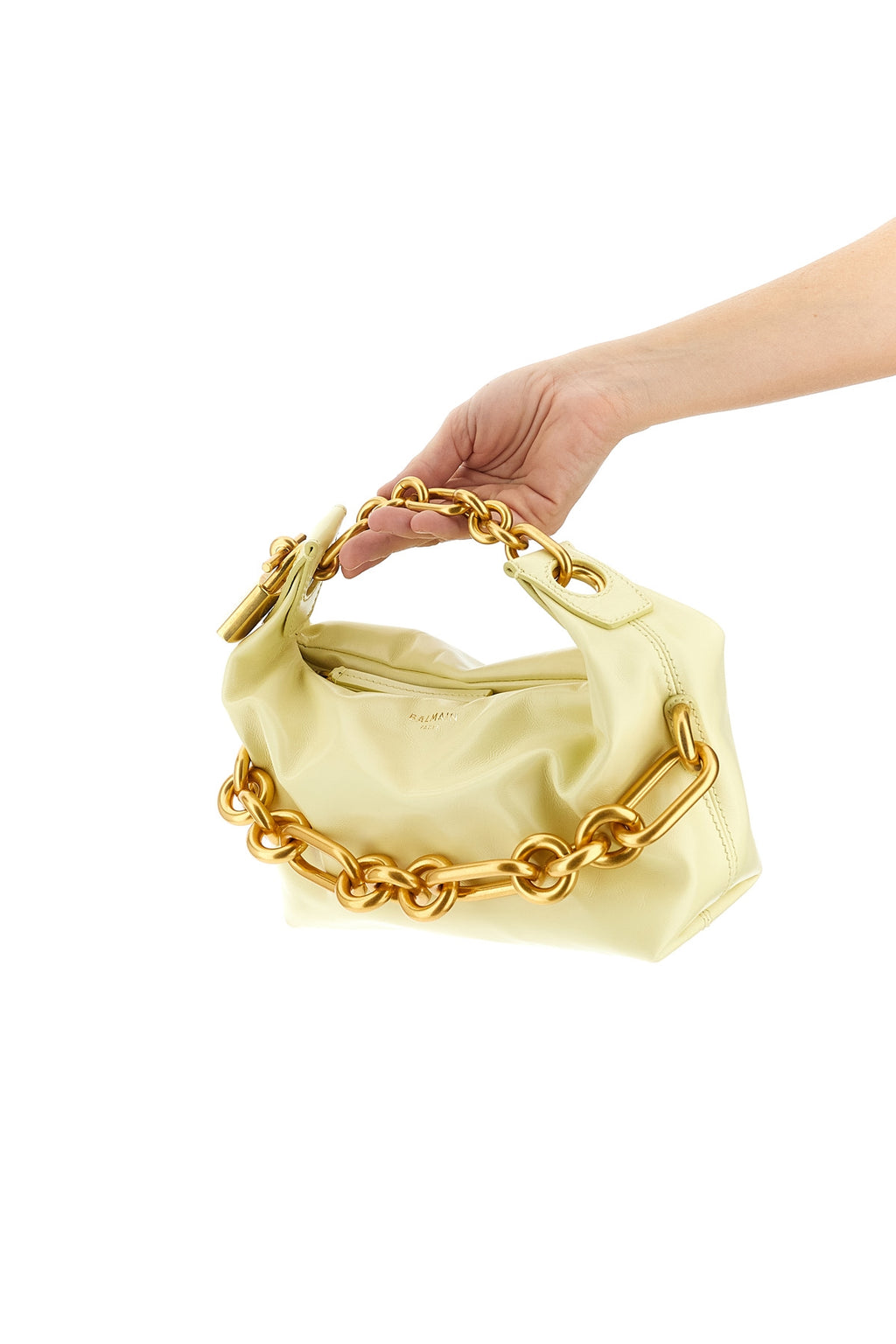 BALMAIN 'Sync mini' handbag For Women 100% calfskin leather (Bos Taurus)