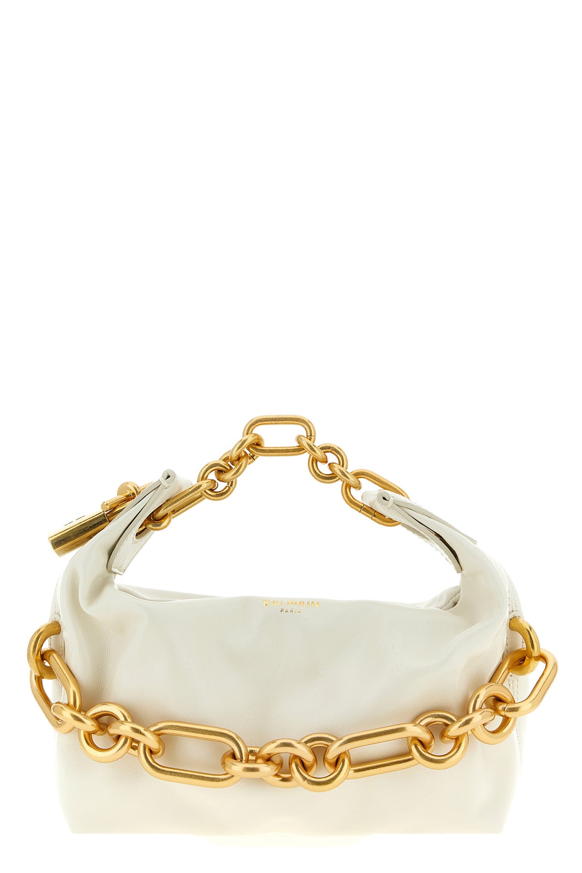 BALMAIN 'Sync' mini handbag For Women 100% calfskin leather (Bos Taurus)