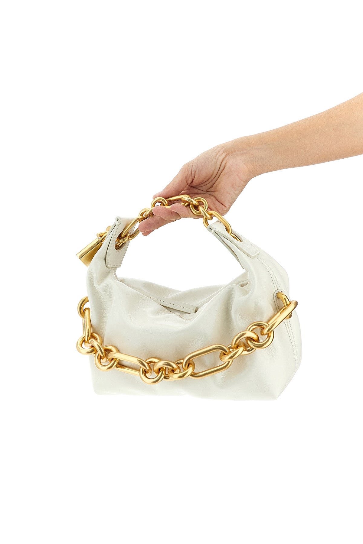 BALMAIN 'Sync' mini handbag For Women 100% calfskin leather (Bos Taurus)