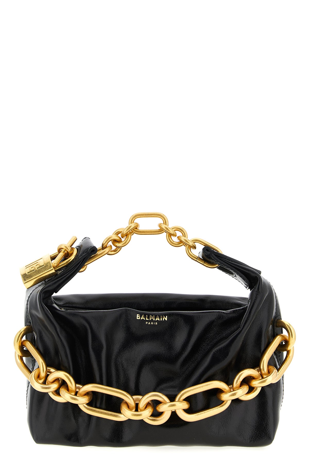 BALMAIN 'Sync' mini handbag For Women 100% calfskin leather (Bos Taurus)