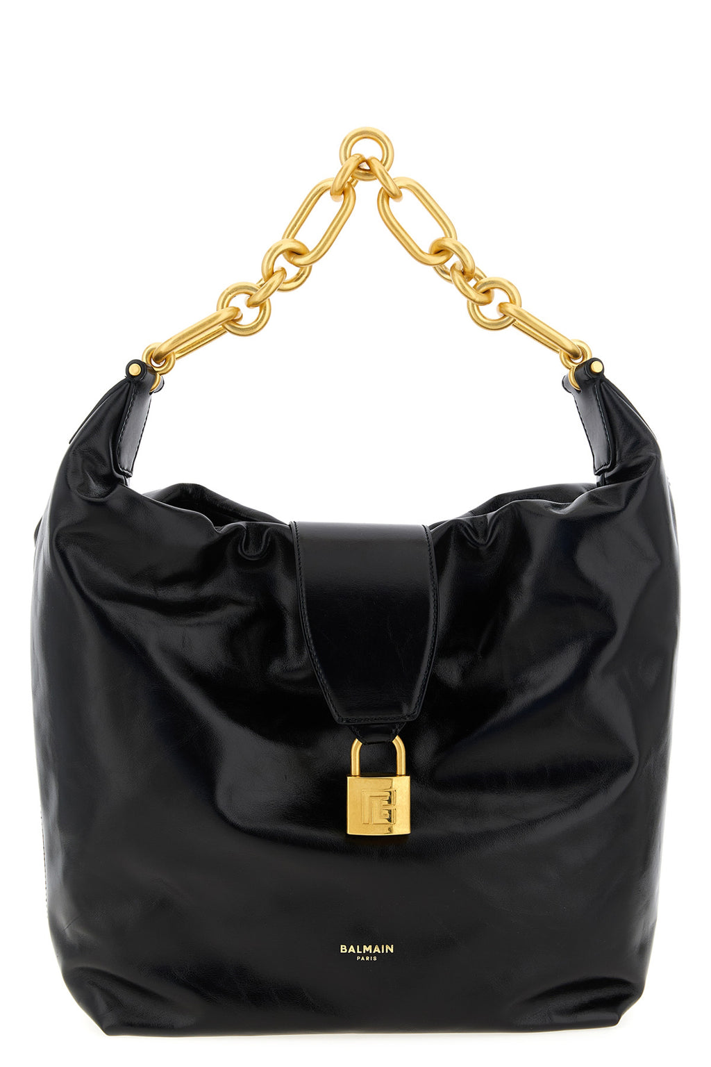 BALMAIN 'Sync Hobo' shoulder bag For Women 100% calfskin leather (Bos Taurus)