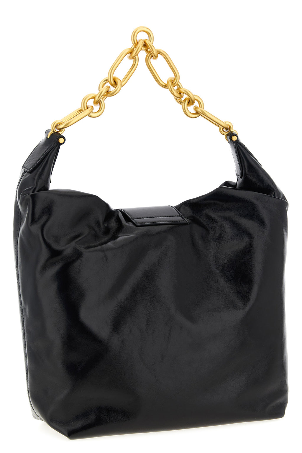 BALMAIN 'Sync Hobo' shoulder bag For Women 100% calfskin leather (Bos Taurus)
