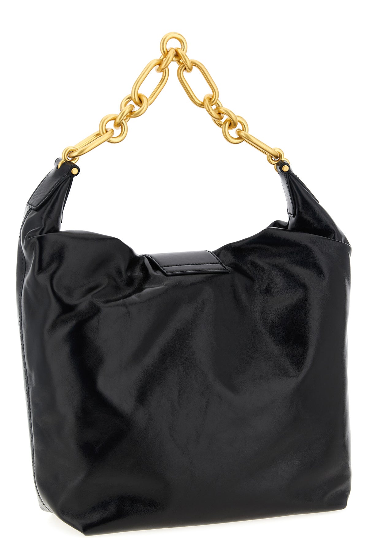 BALMAIN 'Sync Hobo' shoulder bag For Women 100% calfskin leather (Bos Taurus)
