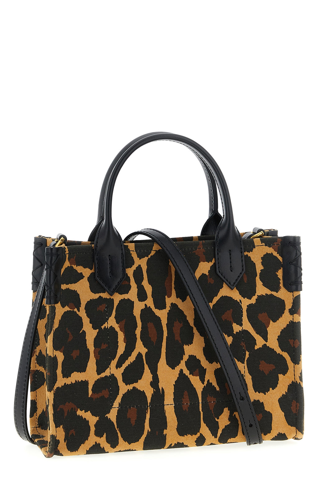 BALMAIN Small 'B-Army' shopping bag For Women 80% cotton, 20% linen