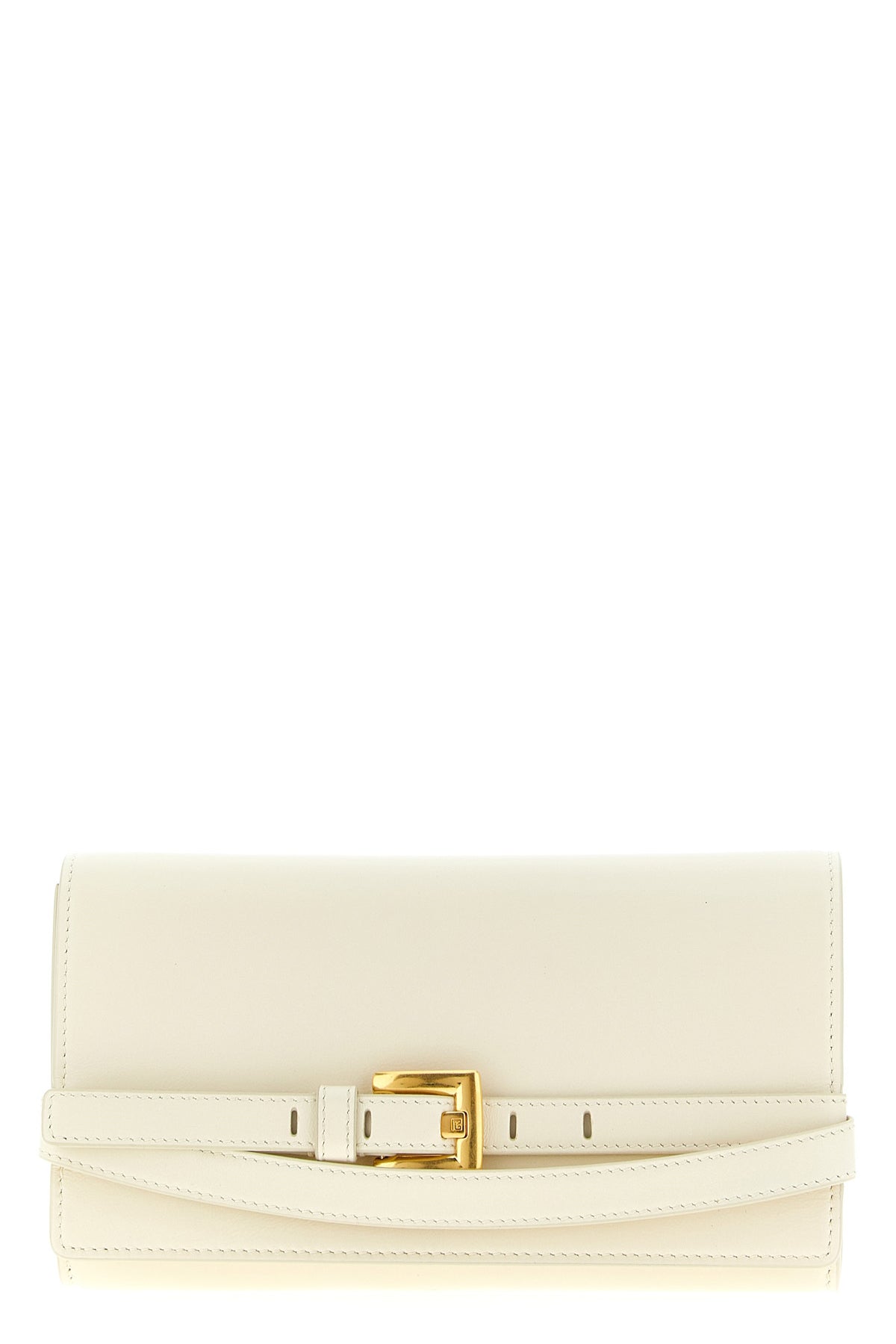 BALMAIN 'Shuffle' wallet on chain For Women 100% calfskin leather (Bos Taurus)