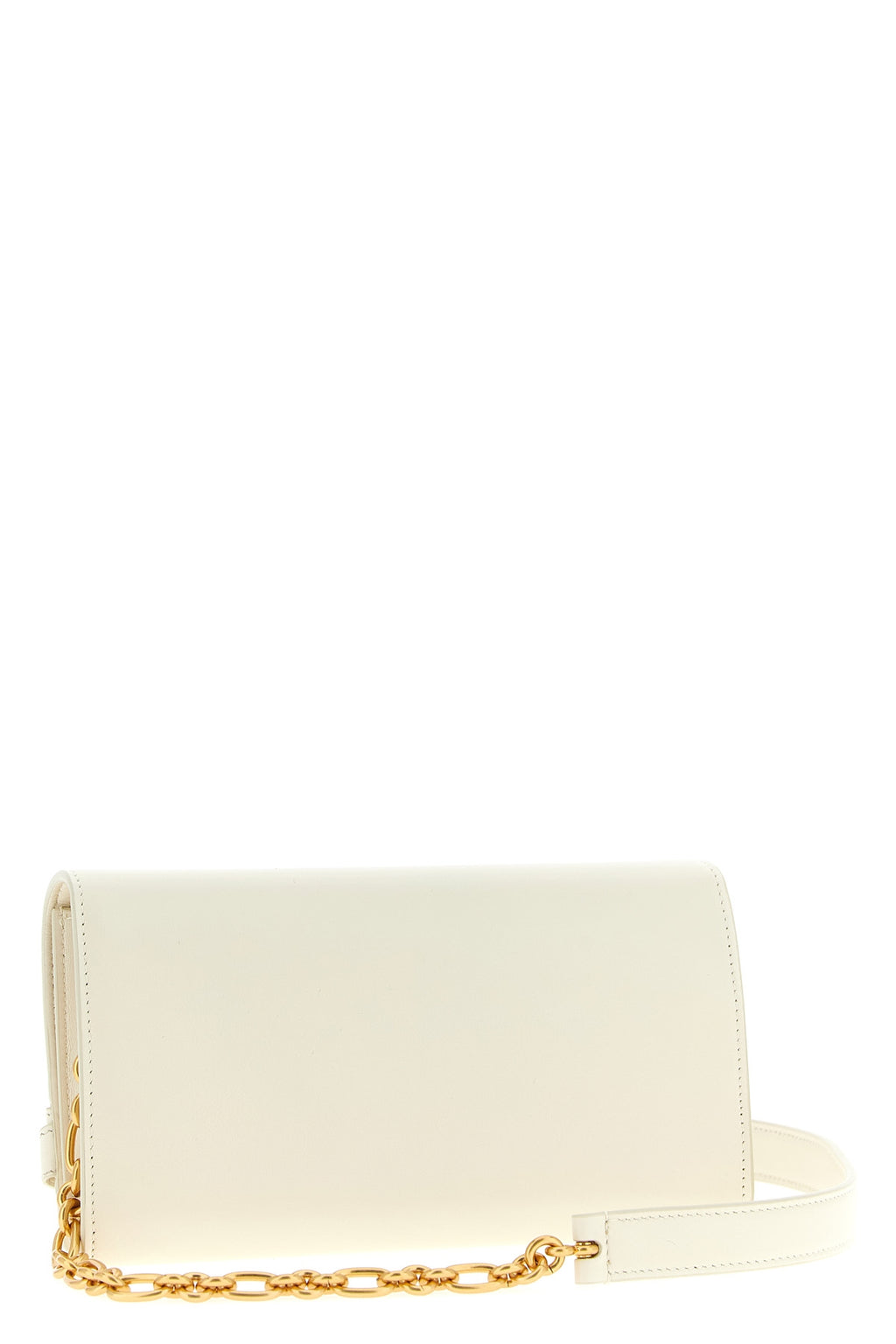 BALMAIN 'Shuffle' wallet on chain For Women 100% calfskin leather (Bos Taurus)