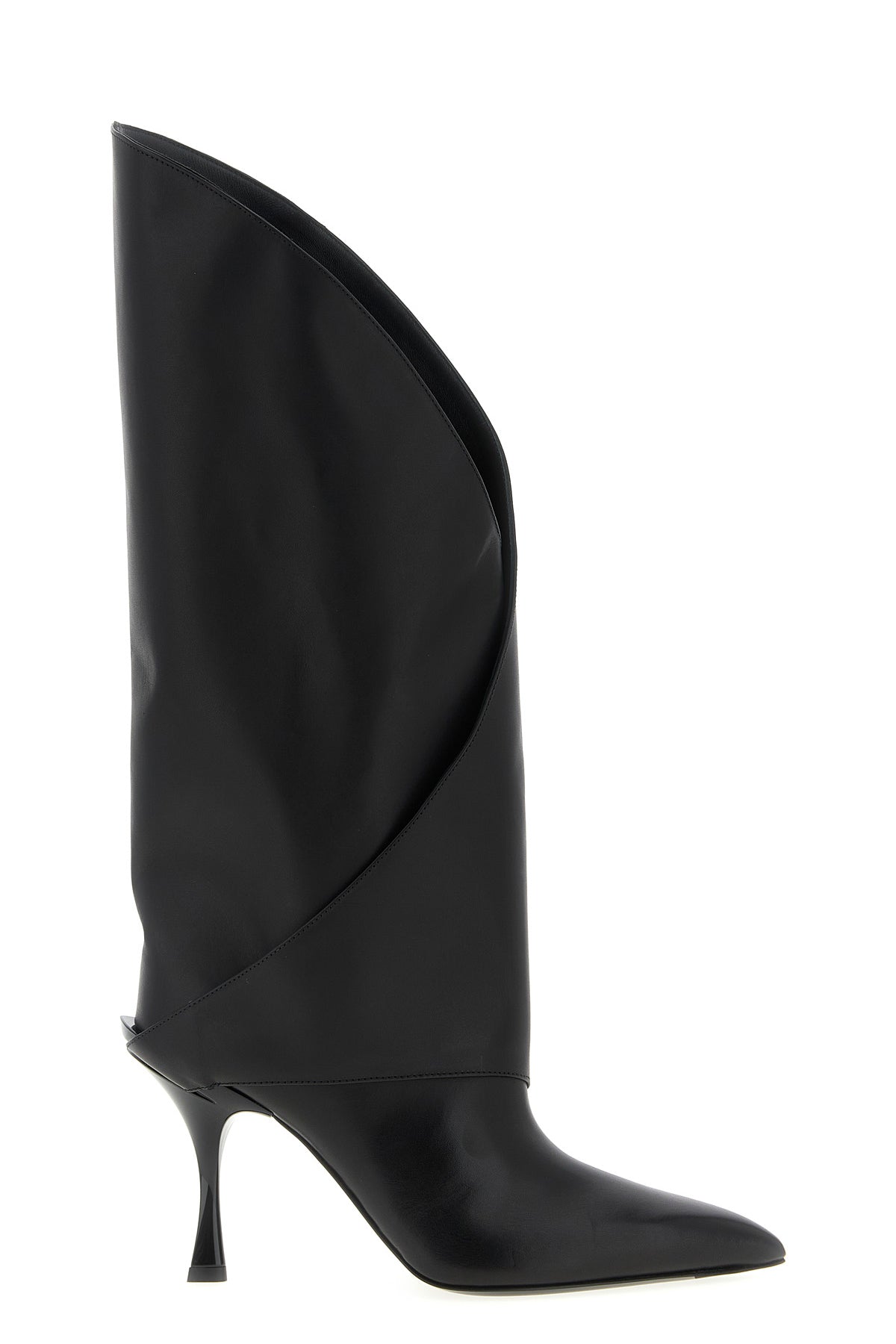 BALMAIN 'Twist' boots For Women 100% calfskin leather (Bos Taurus)