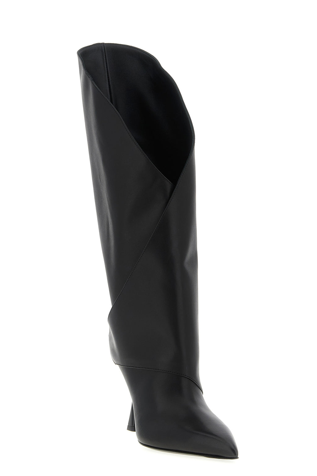 BALMAIN 'Twist' boots For Women 100% calfskin leather (Bos Taurus)
