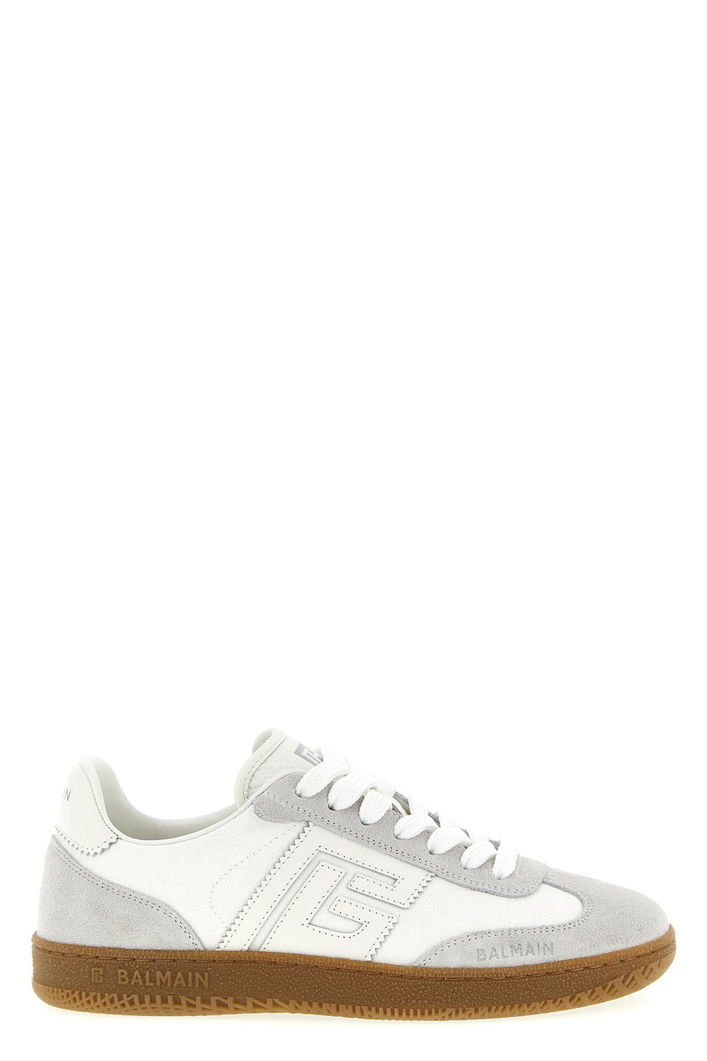 BALMAIN 'Balmain Swan' sneakers For Women 100% calfskin leather (Bos Taurus)