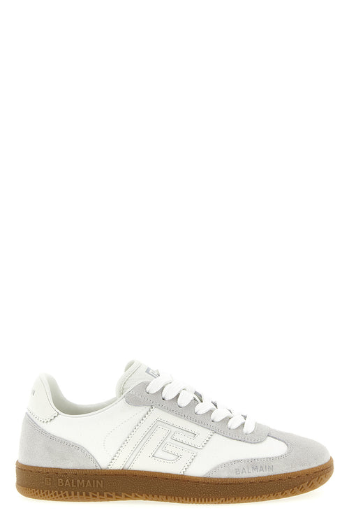 BALMAIN 'Balmain Swan' sneakers For Women 100% calfskin leather (Bos Taurus)