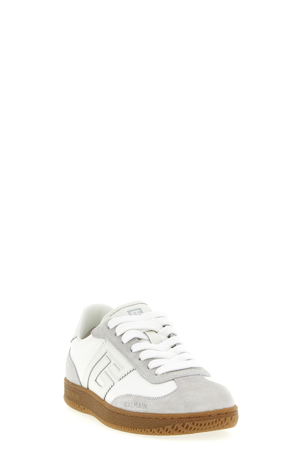 BALMAIN 'Balmain Swan' sneakers For Women 100% calfskin leather (Bos Taurus)