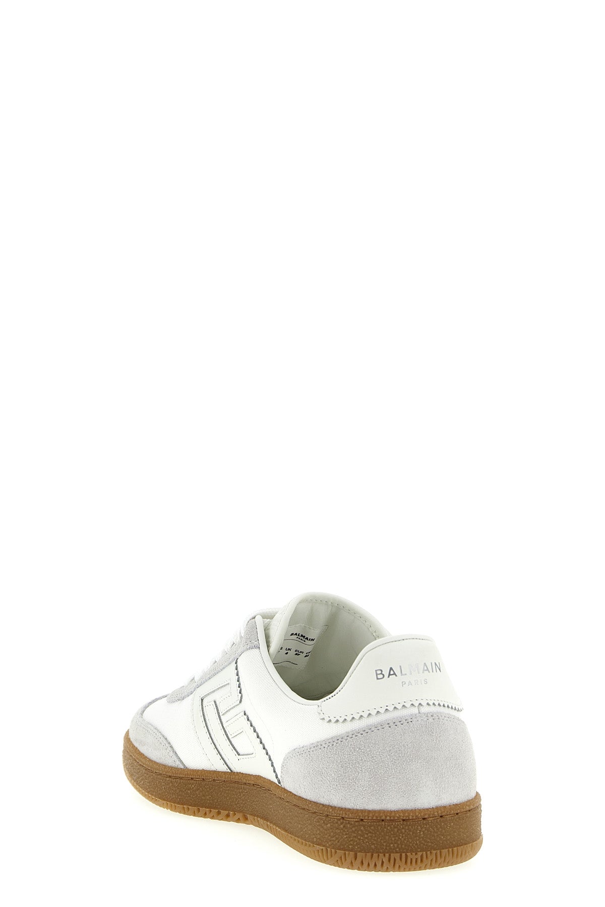 BALMAIN 'Balmain Swan' sneakers For Women 100% calfskin leather (Bos Taurus)