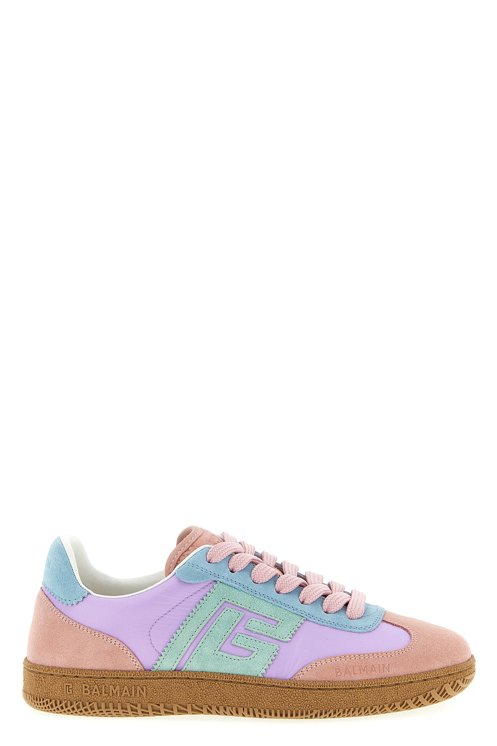 BALMAIN 'Balmain Swan' sneakers For Women 100% calfskin leather (Bos Taurus)