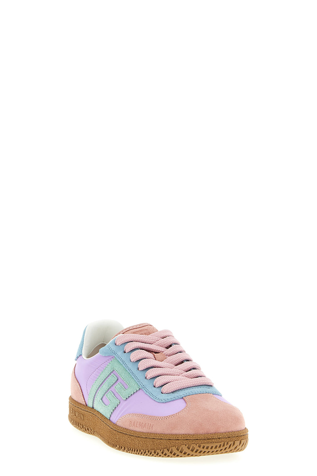 BALMAIN 'Balmain Swan' sneakers For Women 100% calfskin leather (Bos Taurus)