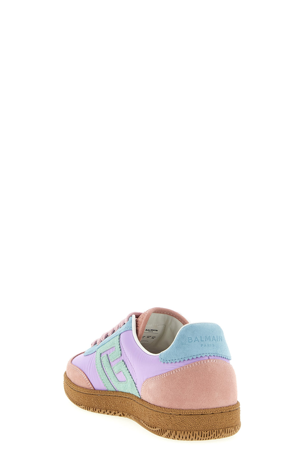 BALMAIN 'Balmain Swan' sneakers For Women 100% calfskin leather (Bos Taurus)
